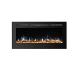 Wall Mounted Electric Fireplace with 9 Colors Flame Household 36 Inch Private Mold NO
