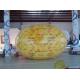 Gaint Inflatable Melon Fruit Shaped Balloons UV Printing 4m Long