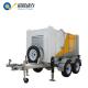 Silent Type Trailer Gas Generator for Gas Power Generation Projects