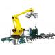 4 / 6 Axes Safety Fence Kawasaki Robotic Arm Robots Used In Factories
