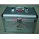 Easy Carry Aluminium First Aid Box / Aluminum Doctor Cases Size L240 X W135 X H150mm