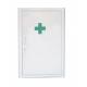 Large Wall Mounted First Aid Cabinet High Safety With Curvy Edge