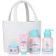 Gentle And Nurishing Ingredient Moisturizing Baby Bath Gift Sets Strawberry