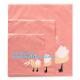 flat bottom slider Whey Protein Powder Zipper Food Package Bag, frosted slider zipper plastic bags half clear zip lock b