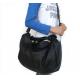 Wholesale Price 100% Genuine Leather Fashion Black Shoulder Bag Handbag #3058A 