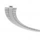 LEDCORP® High-Performance Aluminum Profile Magnetic/Ring/Module for Customizable LED Linear Light