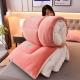 Light Pink Solid Oeko-Tex Comforter Edredon Teenage Twin Bedding Set Luxury Bed Sheets