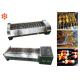 Barbecue Shop Gas / Electric Bbq Grill High Efficiency For Chicken Wings