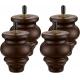 Customized Sofa Legs-Furniture Legs,Round Couch Legs- Wood Furniture feet