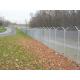 High Quality And Durability Wholesale High Security Galvanized Chain Link Fence Cost With Barbed Wire On Top