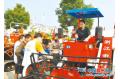Farm Machinery Sold Well for Autumn Harvest