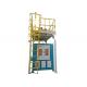 Pp Woven Bag Barley Grains Packing Machine With 304SS Hopper