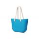 Summer Waterproof Silicone Beach Bag Candy Color Anti Dust For Outdoor Activities