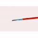 Pass Fluke test 90M CAT6A CMR FTP Lan Cable UL Listed Fire Resistant For Networking