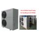 60 degree 15KW 21KW Air To Water Heat Pump Water Heater