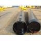 Black Diaphragm Wall Tremie Pipe For Concrete