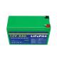 Smart BMS 12v 6ah Lifepo4 Battery Pack Deep Cycle 2000 Cycles