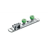 Stamping Steel Case Sliding Window Rollers Wheel Bearing With Heavy Loading
