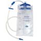 Accordion Overnight Foley Kidney Drainage Catheter Biliary Bag