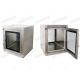 Anlaitech 60Hz Stainless Steel Pass Boxes , Transfer Window Cleanroom Pass Box