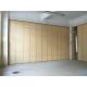 Acoustic Movable Partition Walls , Hanging System Restaurant Room Dividers