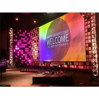 8 Bit LED Pro Display Solutions 60W Durable For Conference Room