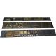 Free Design Customized PCB Accessories PCB Ruler With Company Name And Logo