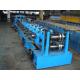 C Purlin Roll Forming Equipment  / Cold Roll Forming Machine With Gearbox Drive For Steel