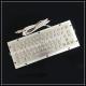 Waterproof 67 Key Keyboard , Metal Mechanical Keyboard With Fn Function Keys