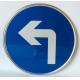 Arrow Traffic Signs Directional Traffic Signal Arrow Road Sign With Steel Material