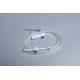 Medical Saline Disposable IV Infusion Set With Y-Injection Port