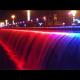 Special LED Lighting Wide Outdoor Water Fall Fountain