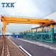 5 Ton 10 Ton Electric Mobile Gantry Crane Outdoor Running Wire Rope Hoist