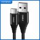 Micro Lightning 1M Braided Nylon 2.4A CD01 USB Charging Cables