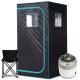 Full Size Portable Steam Sauna Tent 4L 1500W For Home Spa Relaxation