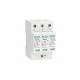 3 Pole SPD 275V Power Surge Protector 60kA T2 MOV Surge Protective Device