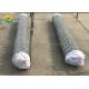 Galvanized Iron GI PVC Chain Link Fencing 1.38mm 1.58mm 1.60mm