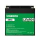 Visench Best Seller US Germany UK Canada 12.8 v 26Ah Deep Cycle 12 volt Lithium Ion Batteries 12V 26ah LiFePO4 Battery