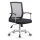 Durable Rolling Office Chair , Contemporary Swivel Desk Chair With Arms