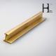 Small Size Brass T Bar Copper Tee Strip for Floor Decoration