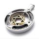 Fashion 316L Stainless Steel Tagor Stainless Steel Jewelry Pendant for Necklace PXP0856