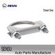 Anti Corrosion ID 64mm Exhaust Clamp Ss Exhaust Clamps High Strength