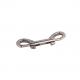 Double Ended Bolt Snap Hook Fixed Zinc Alloy Die Casting