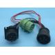 Deutsch 6 Pin J1708 Female to J1939 9 Pin Male and J1708 Male Splitter Y Cable