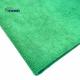 30x30cm 300gsm Household Cleaning Cloth Microfiber General Cleaning Cloth 12X12 Green