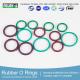 Black Hydraulic Oil Seal /O Ring Round Shape Chemical Resistant With Good Wear Abrasion Resistance