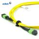 10 / 40G Female MPO MTP Patch Cord For Data Center