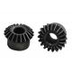 20T  M1.5 Straight Bevel And Pinion Gear 1Cr17Ni2 High Demand  For Manipulator