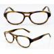 Fashion Oval Acetate Mens Eyeglasses Frames, Leopard Acetate Optical Glasses Frames