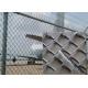 Cheap galvanized or green pvc coated roll galvanized chain link fence